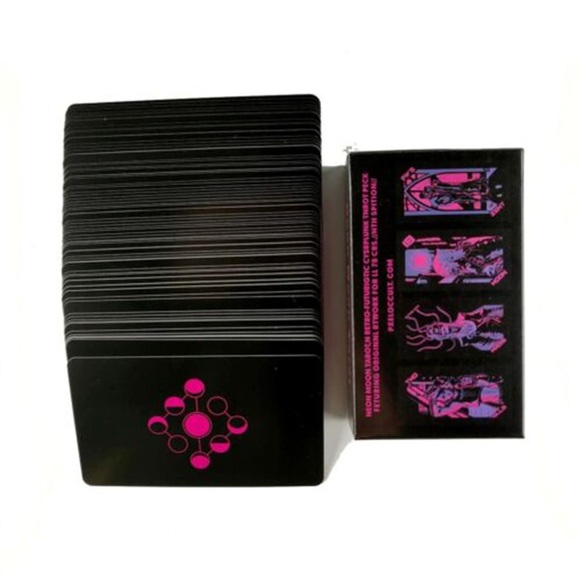 Neon Moon Tarot Card Deck - Picture 2 of 3